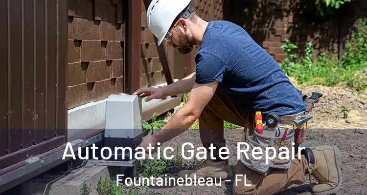  Automatic Gate Repair Fountainebleau - FL