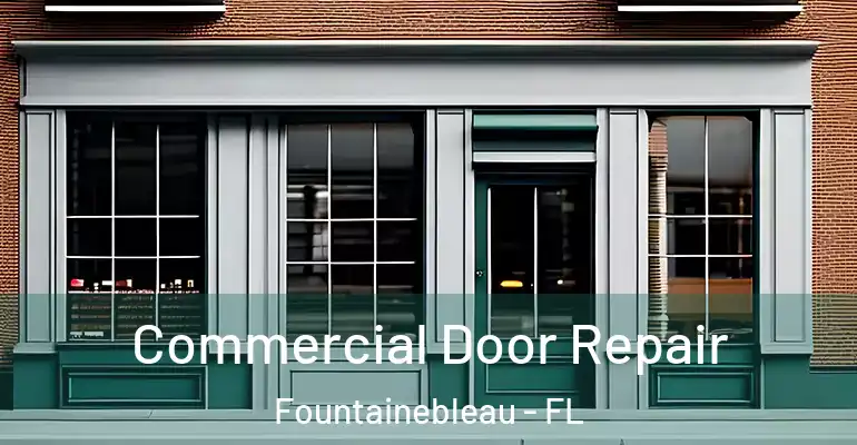  Commercial Door Repair Fountainebleau - FL
