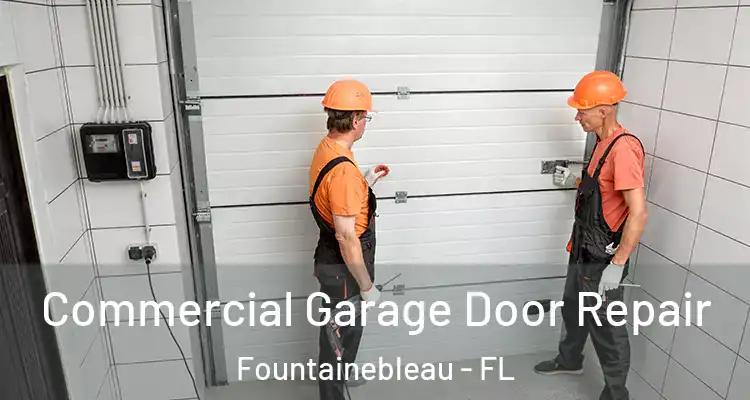  Commercial Garage Door Repair Fountainebleau - FL