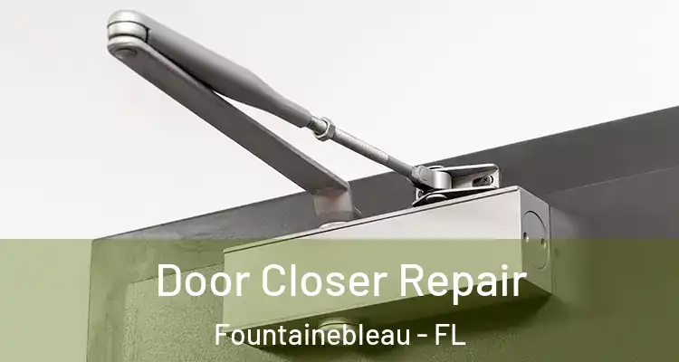  Door Closer Repair Fountainebleau - FL