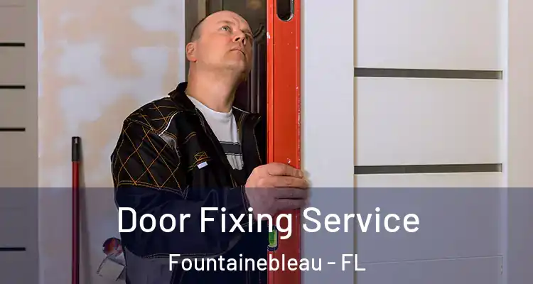  Door Fixing Service Fountainebleau - FL