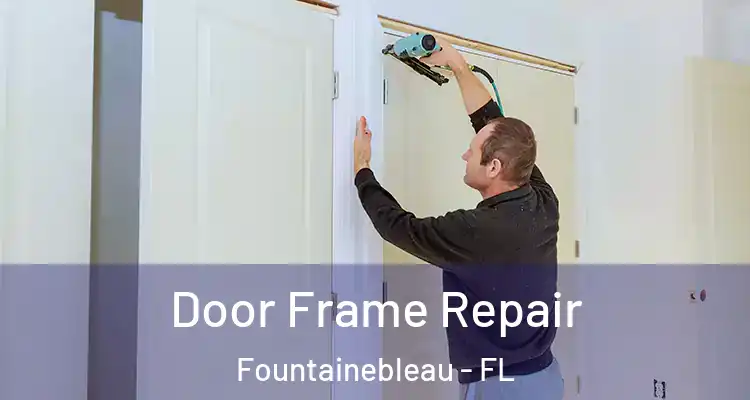  Door Frame Repair Fountainebleau - FL