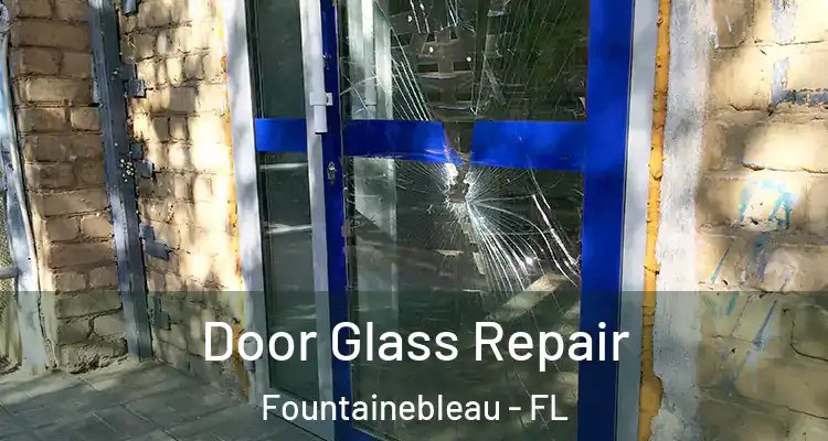 Door Glass Repair Fountainebleau - FL