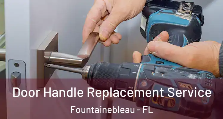  Door Handle Replacement Service Fountainebleau - FL