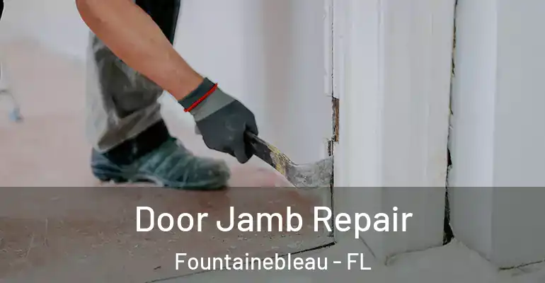  Door Jamb Repair Fountainebleau - FL