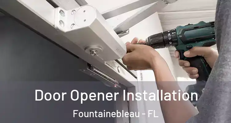  Door Opener Installation Fountainebleau - FL