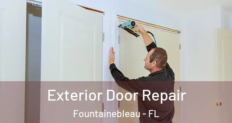  Exterior Door Repair Fountainebleau - FL