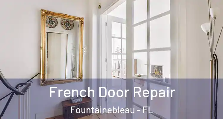  French Door Repair Fountainebleau - FL