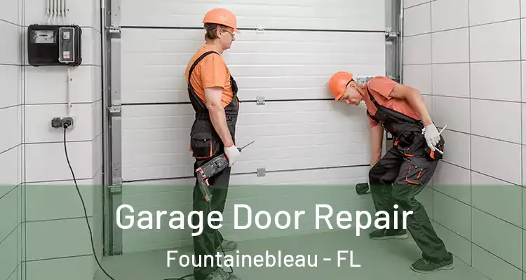  Garage Door Repair Fountainebleau - FL