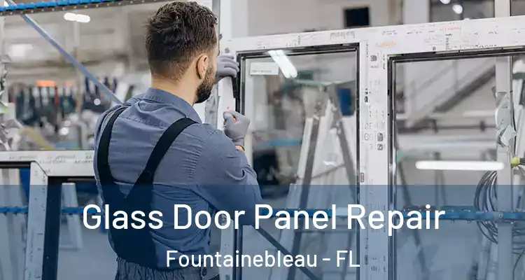  Glass Door Panel Repair Fountainebleau - FL