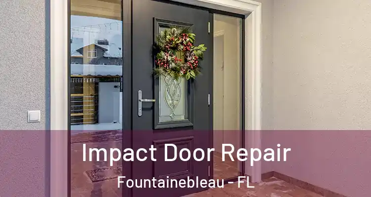  Impact Door Repair Fountainebleau - FL