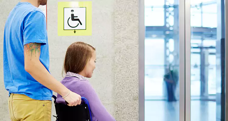 ADA Handicap Door Installation in Fountainebleau, FL