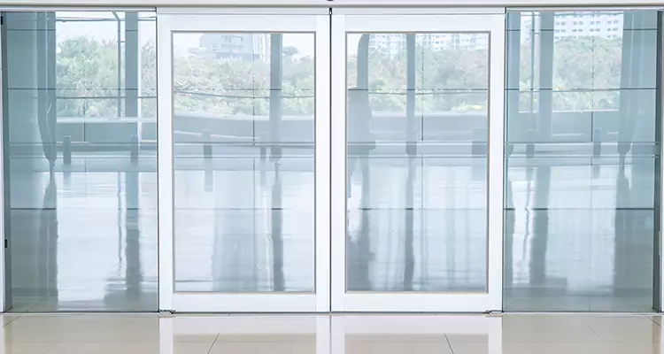 Commercial Door Aluminum Capping Repair in Fountainebleau, FL