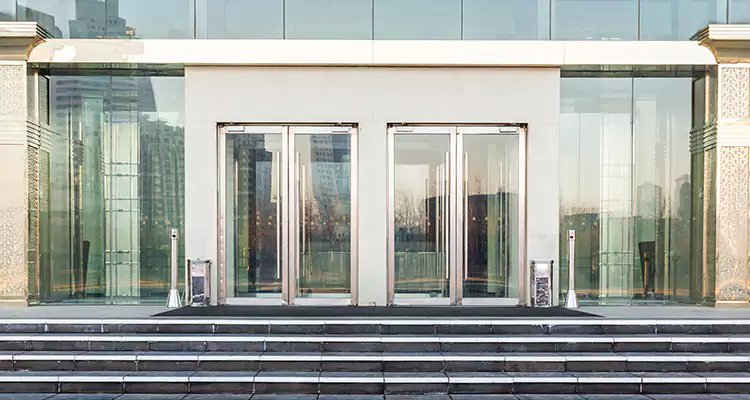 Automatic Sliding Storefront Doors Replacement in Fountainebleau, FL