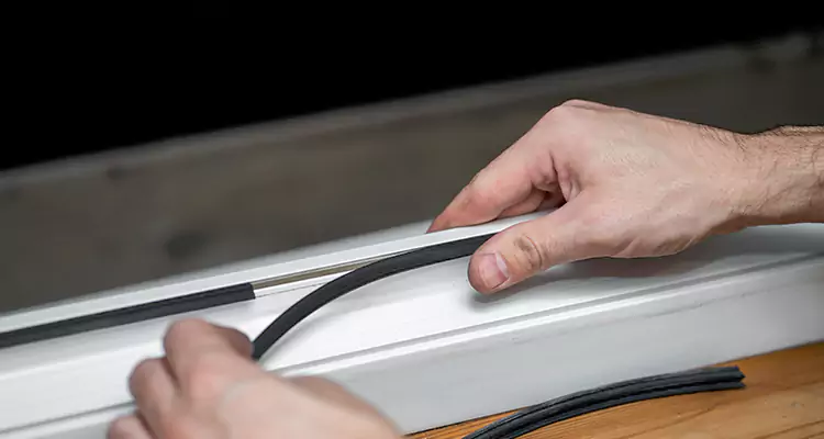 Garage Door Bottom Seal Repair in Fountainebleau, FL