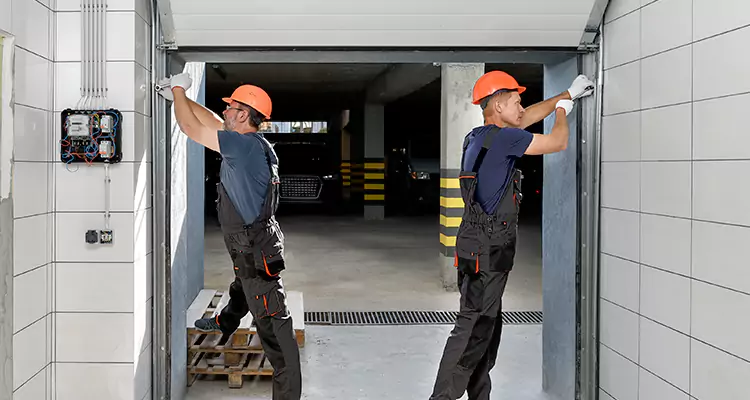 Repair Garage Door Roller Off Track in Fountainebleau, FL
