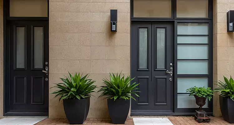 Impact Entry Doors Repair in Fountainebleau, FL