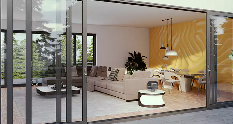 Sliding Patio Door Handle in Fountainebleau, FL