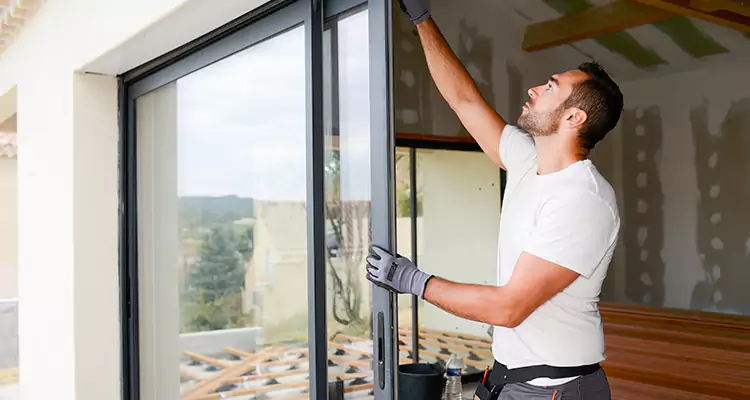 Patio Sliding Glass Door Replacement Rollers in Fountainebleau, FL