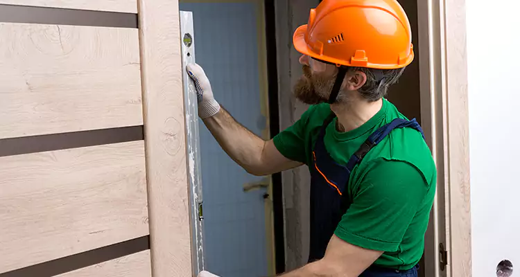 Double Pocket Door Track Repair in Fountainebleau, FL