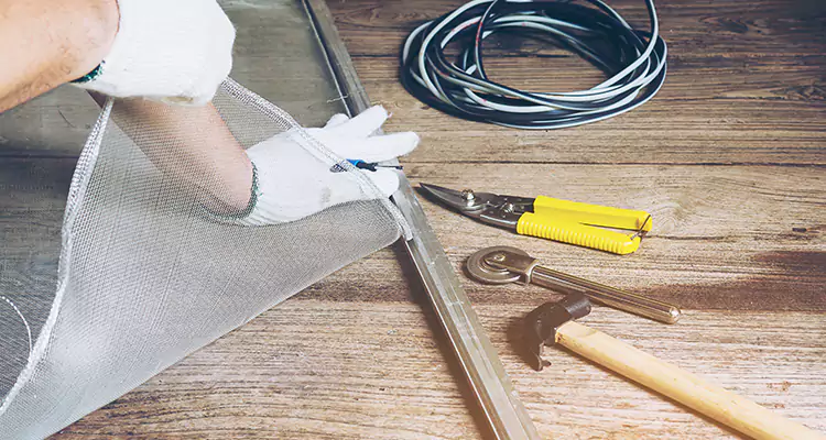 Our Pool Enclosure Mesh Repair Services in Fountainebleau, FL