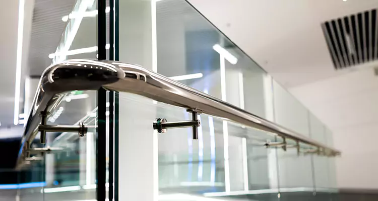 Glass Handrail Systems Replacement in Fountainebleau, FL
