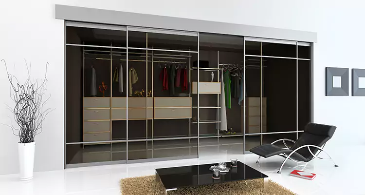 Double Sliding Closet Barn Doors Installation in Fountainebleau, FL