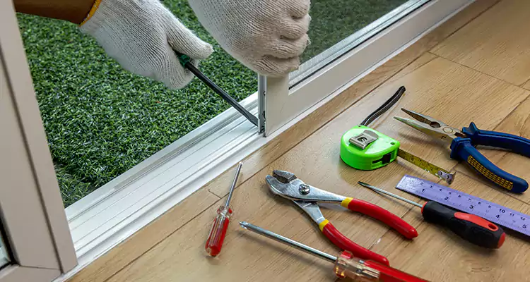Sliding Glass Door Roller Repair in Fountainebleau, FL