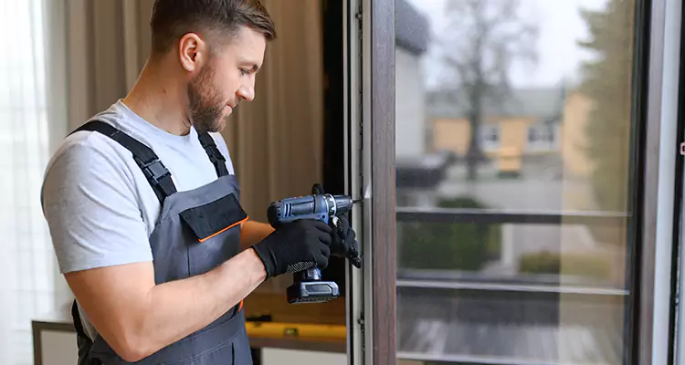 Sliding Screen Door Handle Repair in Fountainebleau, FL