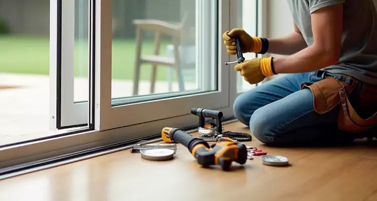 Sliding Door Wheel Repair in Fountainebleau, FL