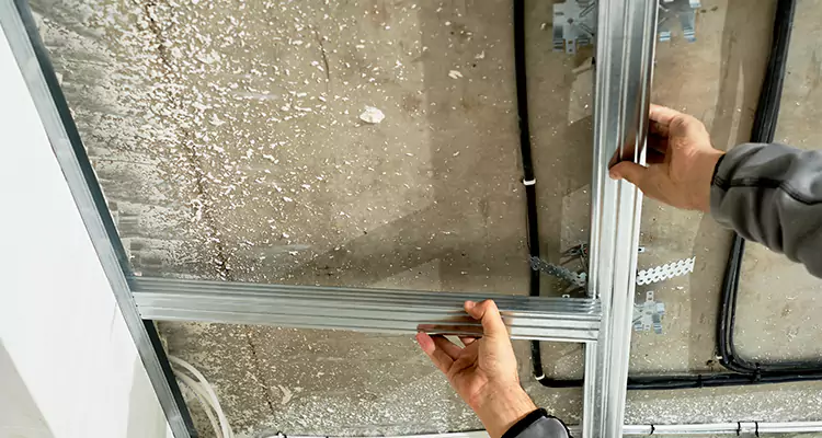 Front Door Aluminum Capping Repair in Fountainebleau, FL