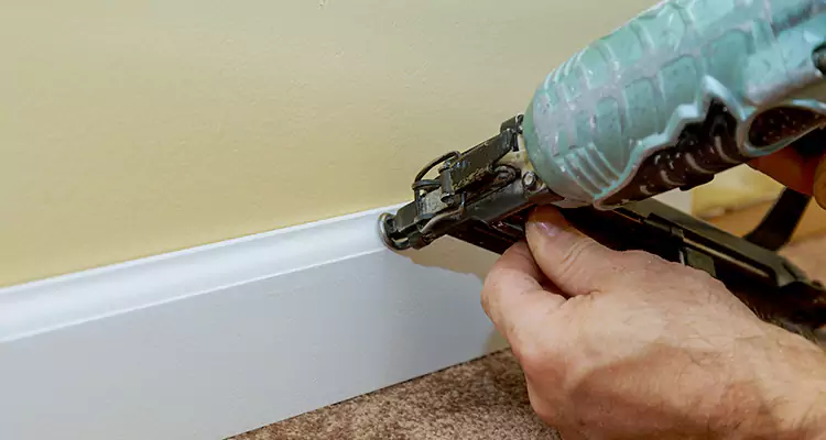 Caulking Under Patio Door Repair in Fountainebleau, FL