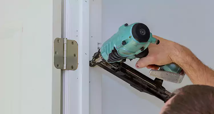 Bathroom Stall Door Hinge Repair in Fountainebleau, FL