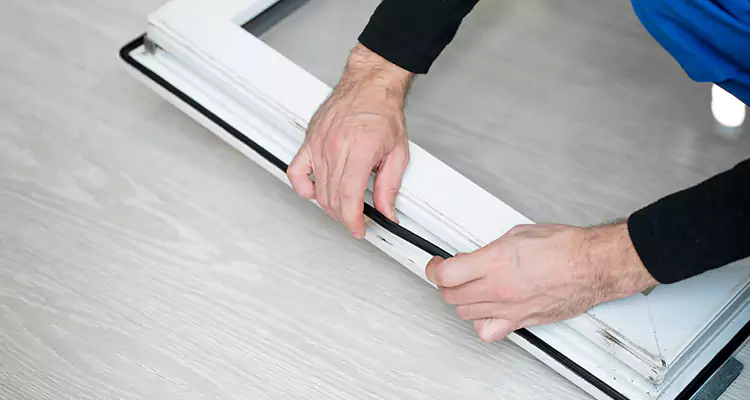 Garage Door Trim Seal Repair in Fountainebleau, FL