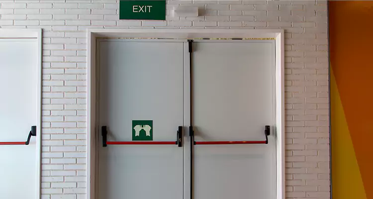 Commercial Emergency Exit Door Repairs in Fountainebleau, FL