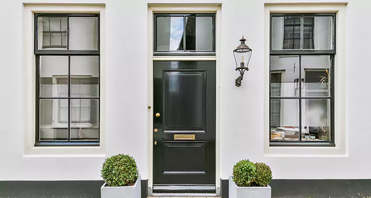 Modern French Doors Repair in Fountainebleau, FL