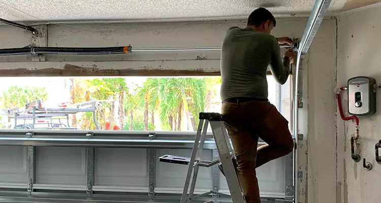 Chamberlain Garage Door Cable Replacement in Fountainebleau, FL