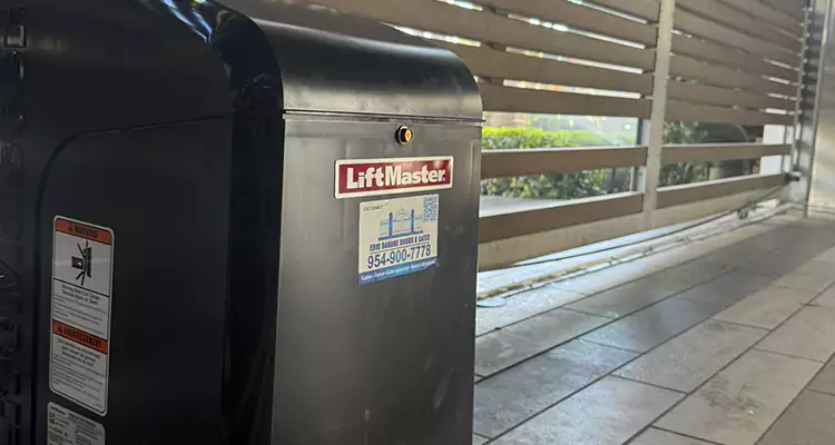 Liftmaster Gate Repair in Fountainebleau, FL