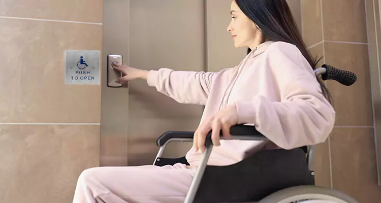 Disabled Access Push Button Repair in Fountainebleau, FL
