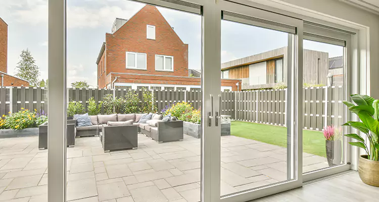 Impact Glass Sliding Patio Doors Repair in Fountainebleau, FL
