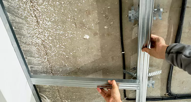 Modern Patio Door Repair in Fountainebleau, FL