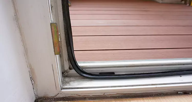 Repair Patio Doors Leaking at Bottom in Fountainebleau, FL