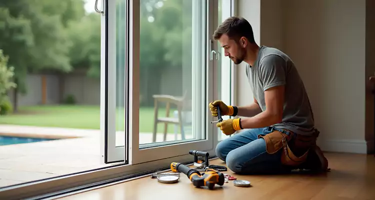 Patio Screen Door Rollers Repair in Fountainebleau, FL