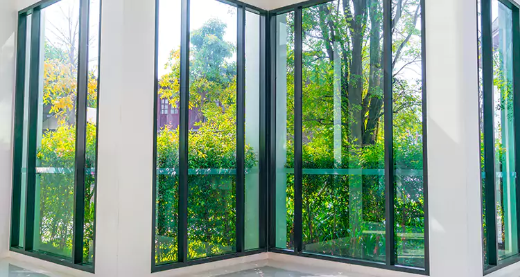 Folding Glass Balcony Door Repair in Fountainebleau, FL