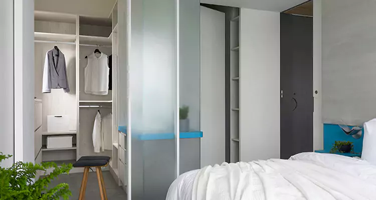 Closet Door Bi Fold Installation in Fountainebleau, FL