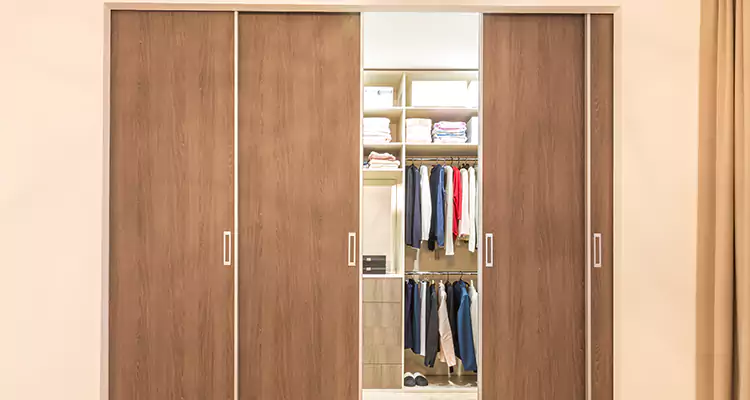 Sliding Closet Wardrobe Repairs in Fountainebleau, FL