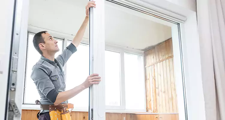 Sliding Glass Door Jamb Repair in Fountainebleau, FL
