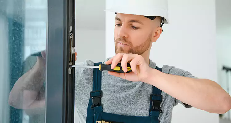 Andersen Sliding Door Latch Repair in Fountainebleau, FL