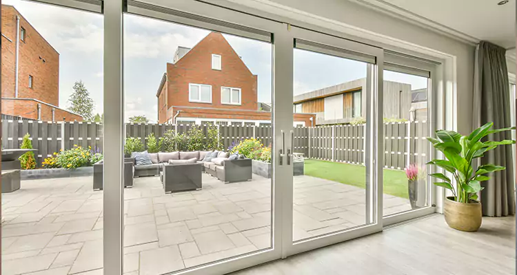 3 Panel Sliding Glass Door Repair in Fountainebleau, FL