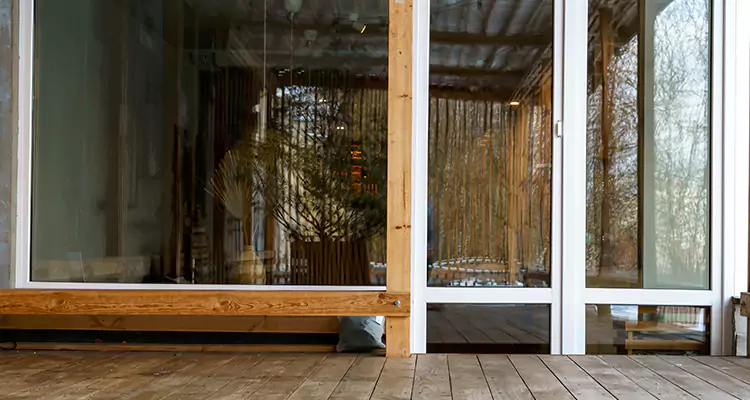 Water Leaking Andersen Patio Doors Replacement in Fountainebleau, FL